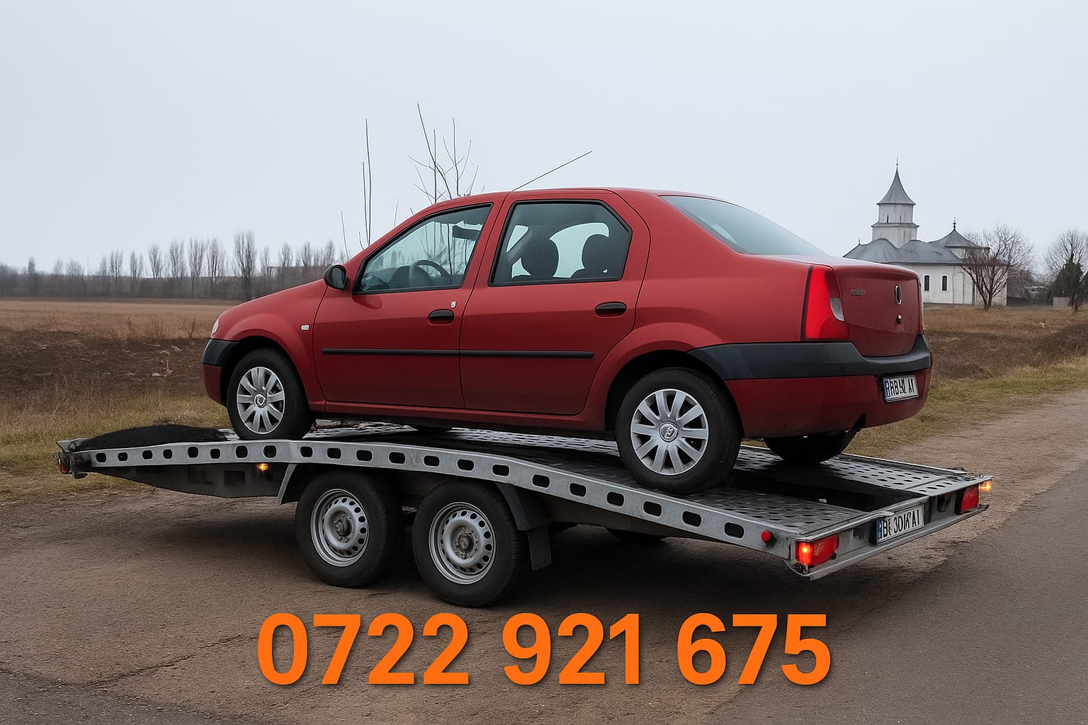 Tractare non-stop Buzău